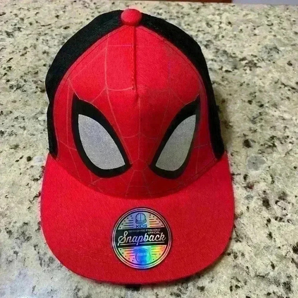 Marvel Spiderman Kids Patterned Twill - Picture 1 of 4